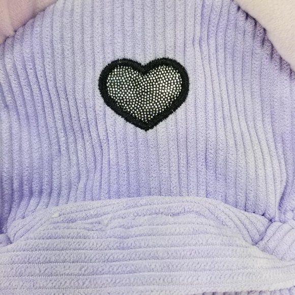 Kumori corduroy over the shoulder girls purse with 2 zippered compartments - Picture 4 of 12